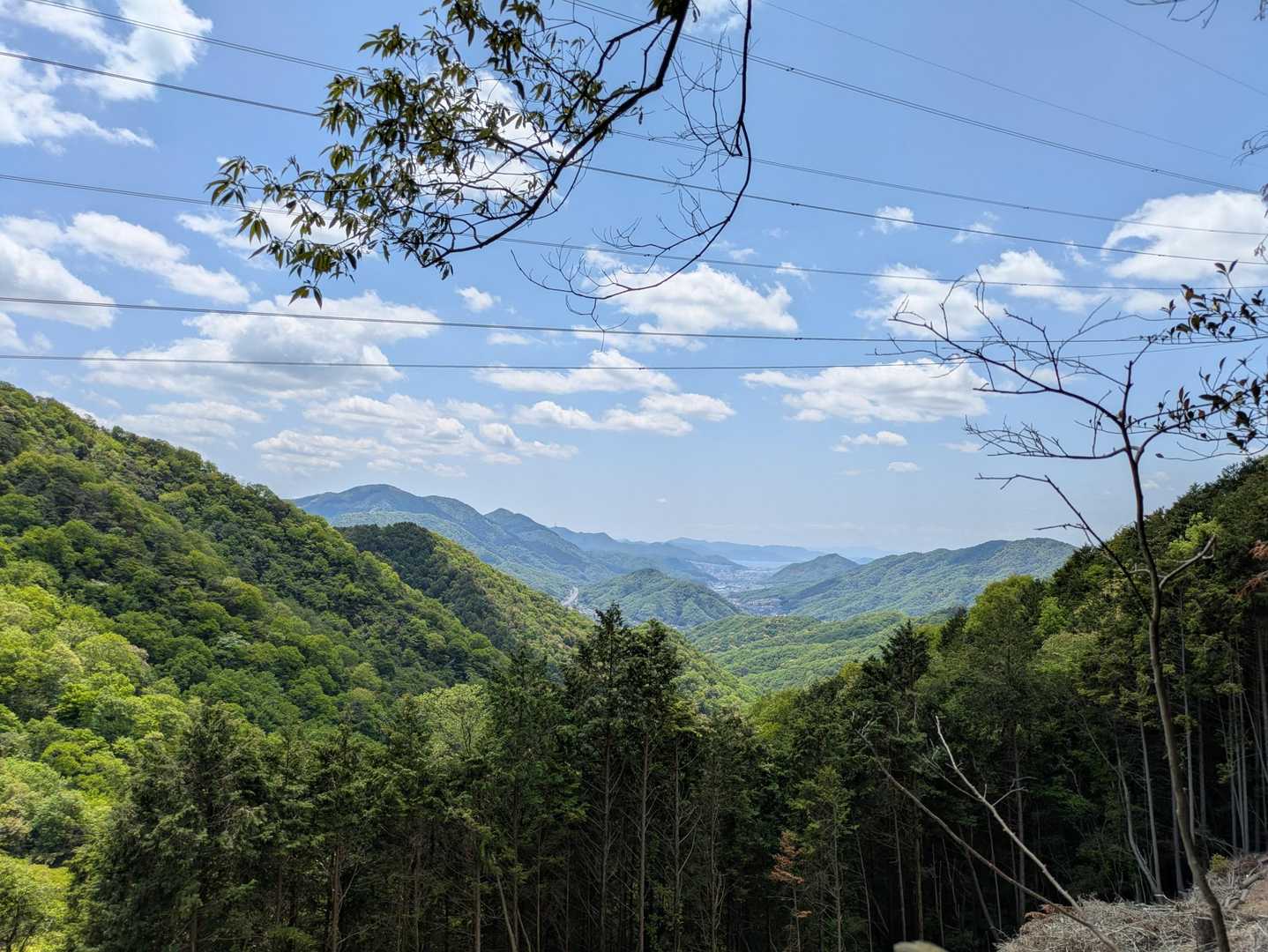 美しい景色が広がり…
最高にしあわせ
