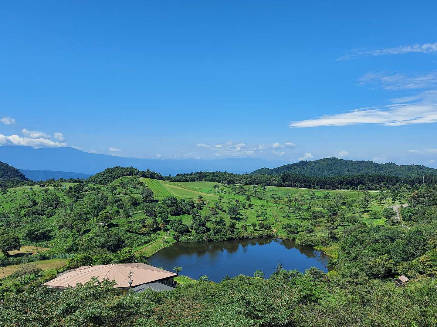 物見山-香坂峠-神津牧場 縦走コースの写真