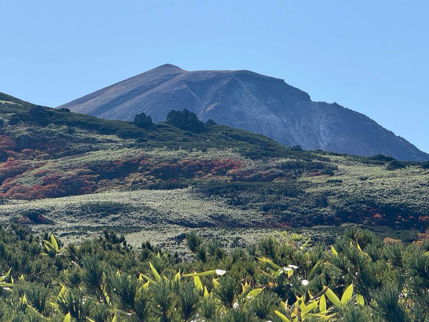 なんと！これは旭岳⛰️！