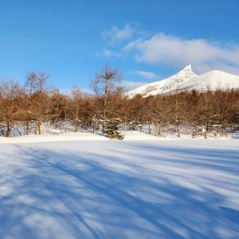 駒ヶ岳登山口到着。