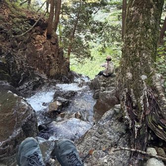 登山にきたけど

前半はずっとマイナスイオン浴