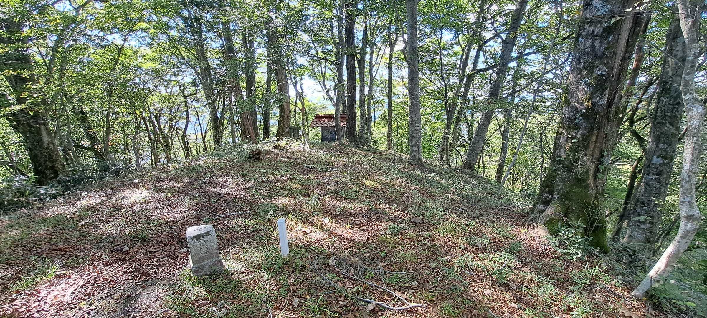 女亀山 往復コースの写真