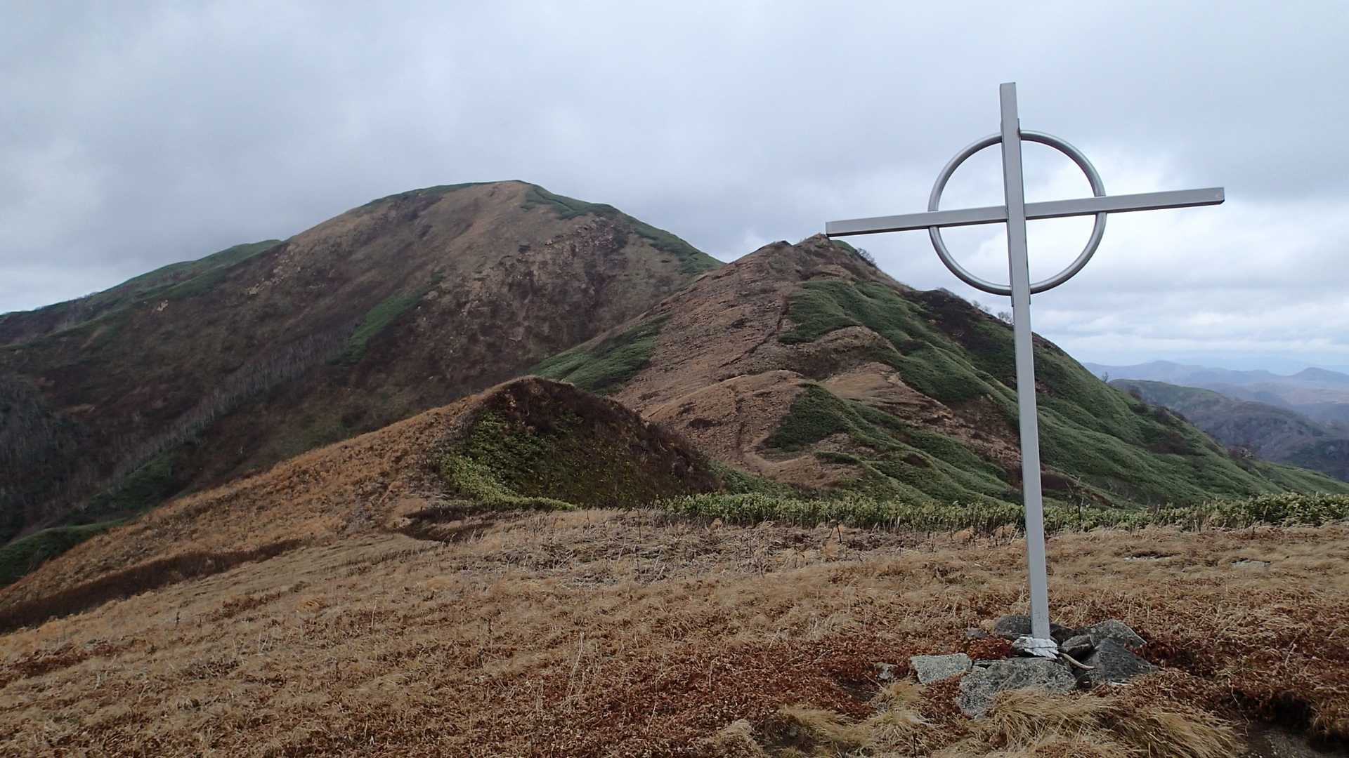 大千軒岳 往復コースの写真