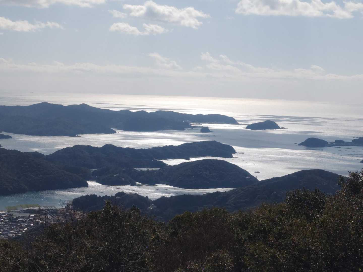 龍仙山 往復コースの写真