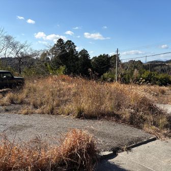 登山口らしき場所に駐車スペース