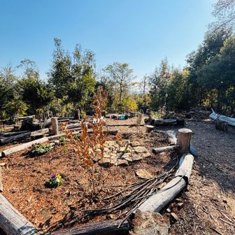 ココでゆっくり休憩出来ますな😌