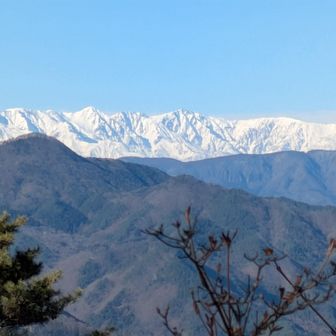 唐松岳から白馬三山
