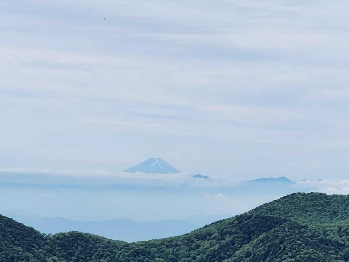 お～富士山🗻😊