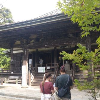 施福寺
にまで　インバウンド氏