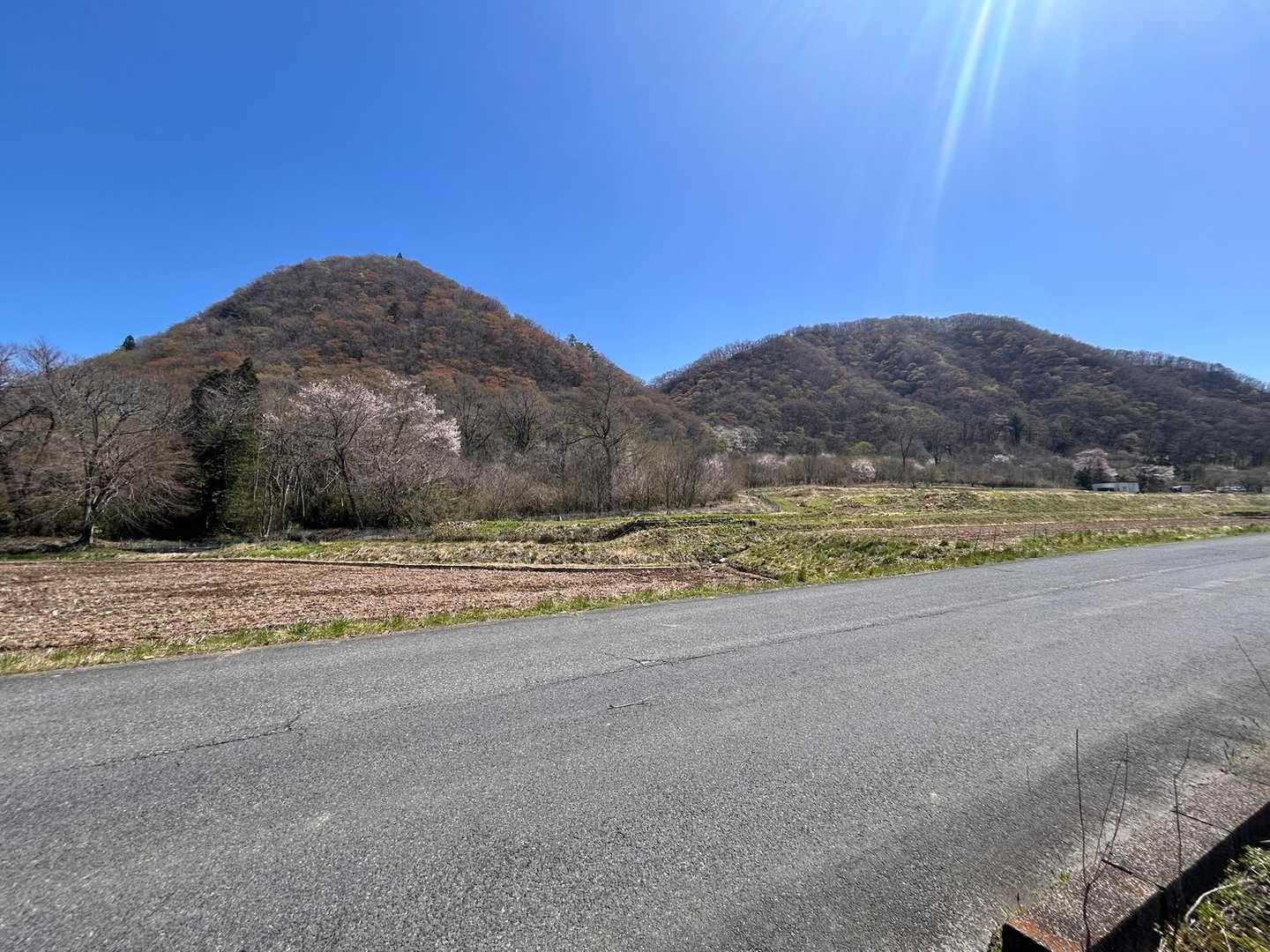 松倉山-撫倉山-蜂倉山-鎌倉山-遂倉山-笹倉山 縦走コースの写真