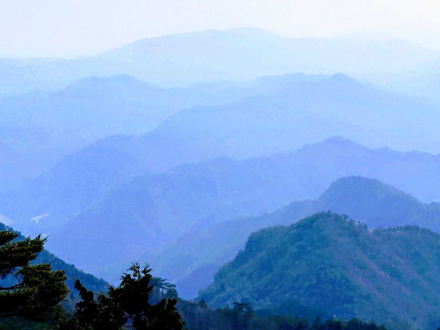明神山登山口-明神山 往復コースの写真