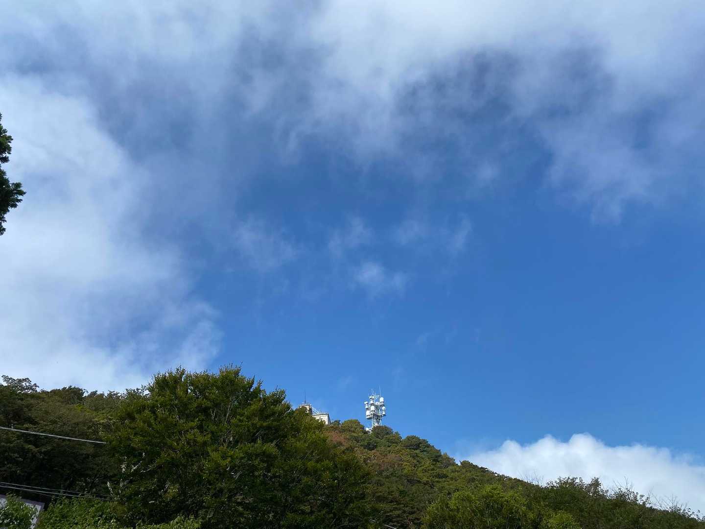 気温も上がってきたよ⏫
