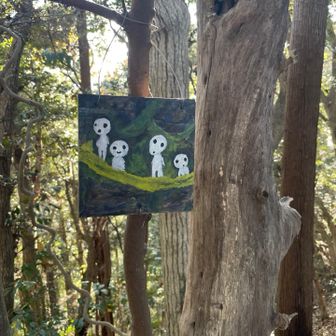 もののけ姫のコダマ。