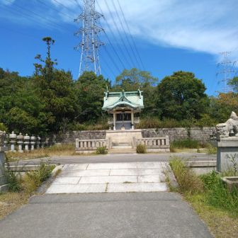 御旅所到着。
灘のけんか祭りで、屋台はここまで登って来るようです😳