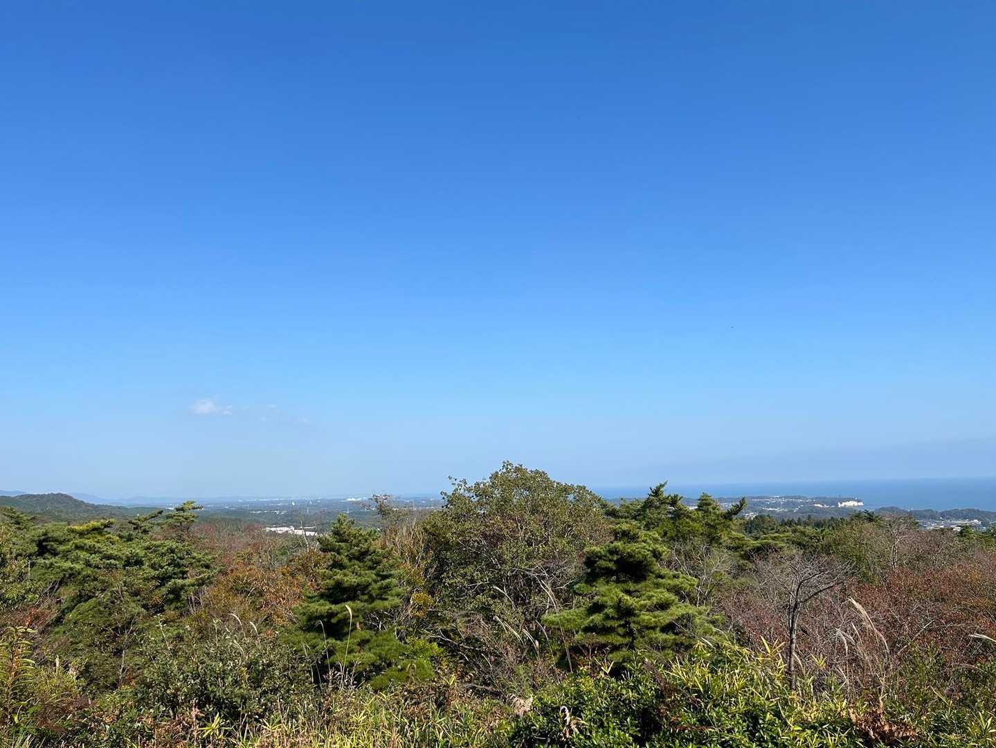 南展望台からの眺め✨