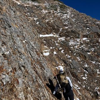 鎖場が出てきます