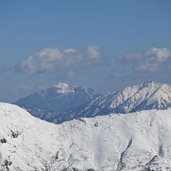 燧ケ岳と至仏山