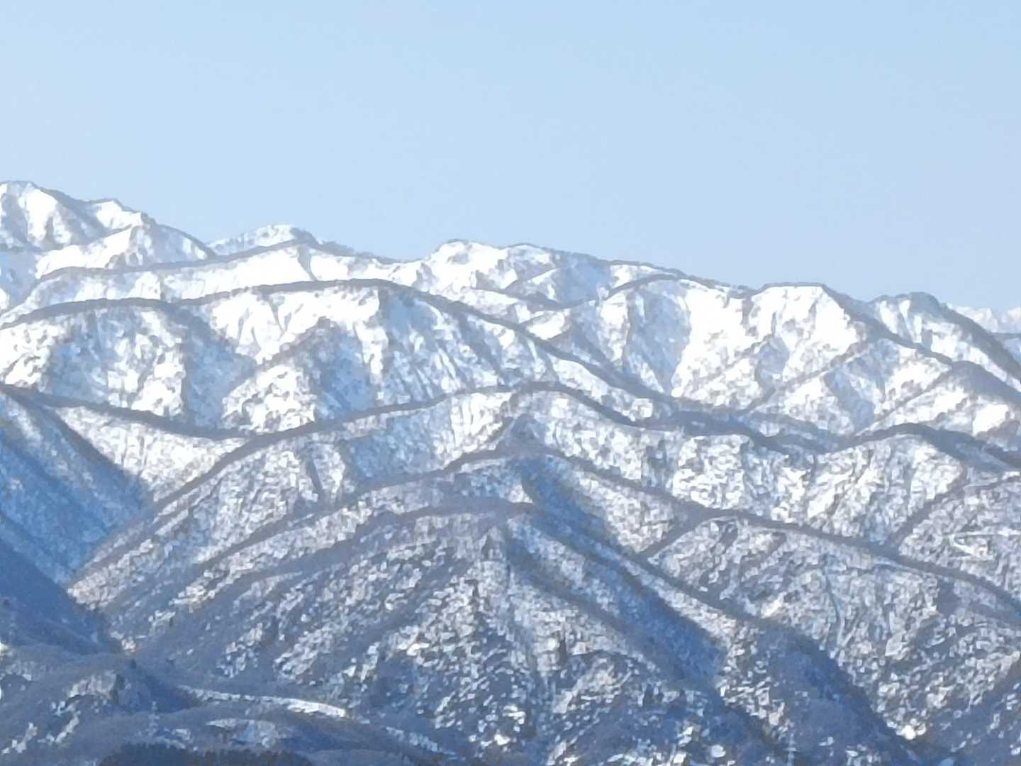 見上峠-前山-白兀山-蛇尾山-夕霧峠-奥医王山-小原登山口 周回コースの写真