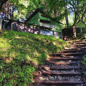 駒止茶屋に着いたよ～！
ゆっくり歩いてきたから、あっという間に到着😊