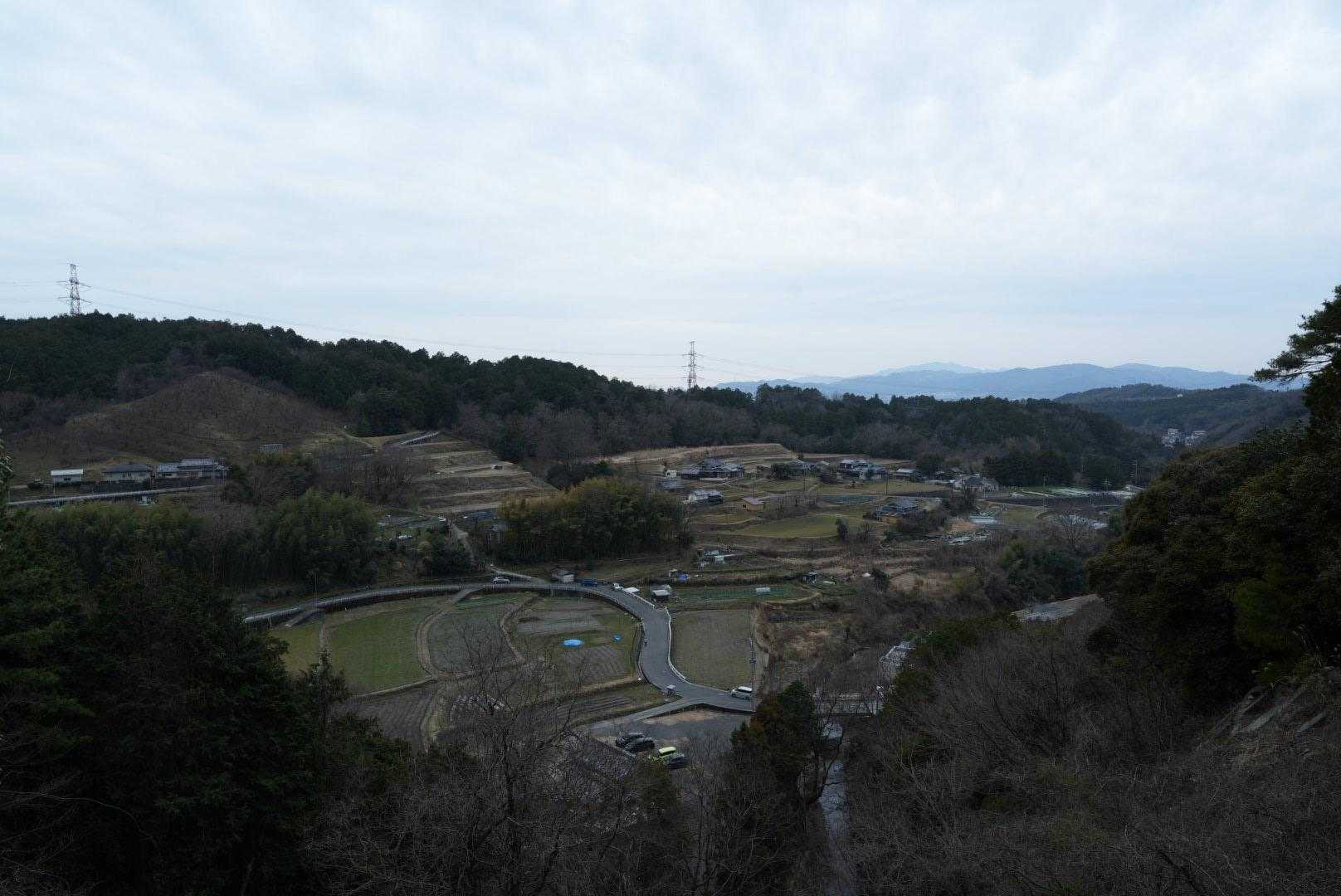 こういう田舎風景、落ち着くなあ☺️