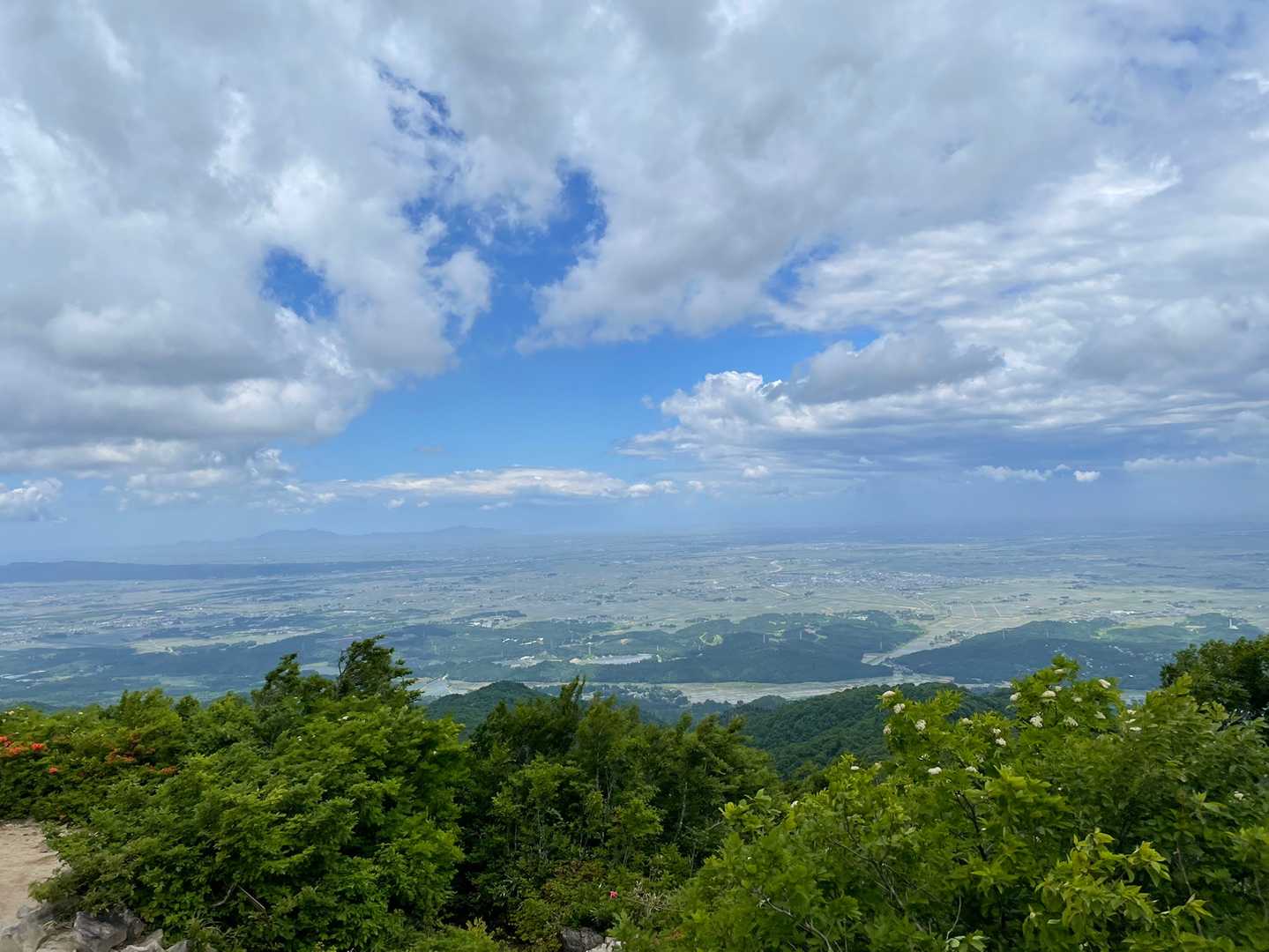 五ノ峰。ここで休憩しつつ軽食食べて下山😋
