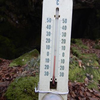 風穴　マイナス３℃