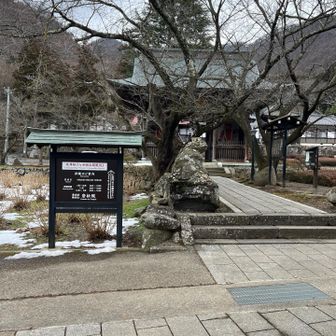 下りてきたところに岩松院さん。福島正則公の菩提寺と知り興味を持ちました。