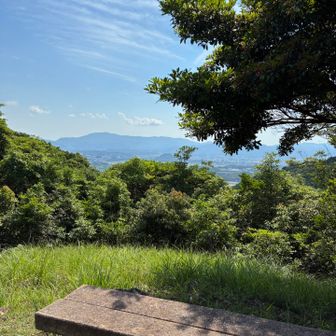 見晴台から眺め