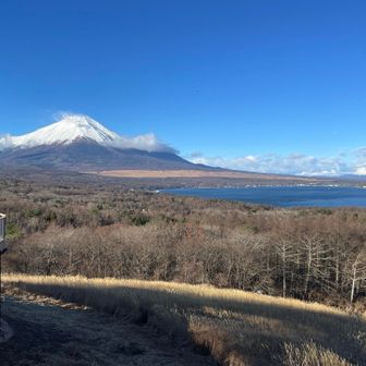ズーム解除で大絶景を堪能👀✨
※駐車場にぽかぽかトイレあり。本日のルートで最後のトイレです🚽