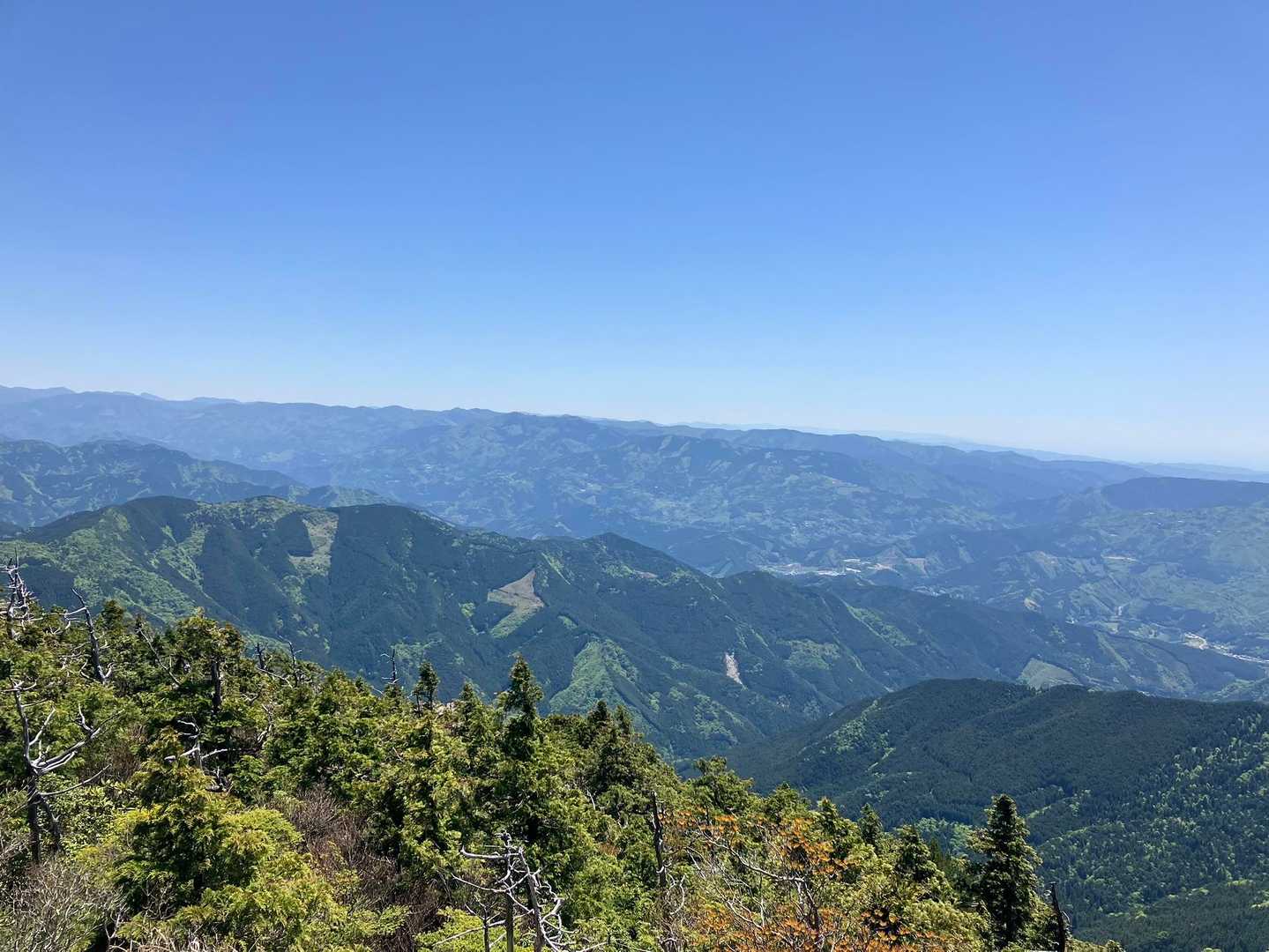 白髪山登山口-白髪山 周回コースの写真