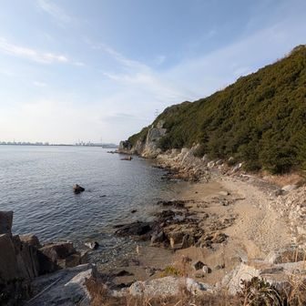 約30分の海岸線散歩道とっても楽しかったな〜