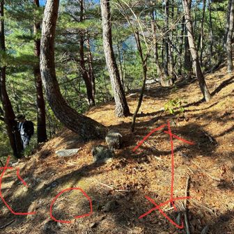 ここは右は❌で、左です⬅️