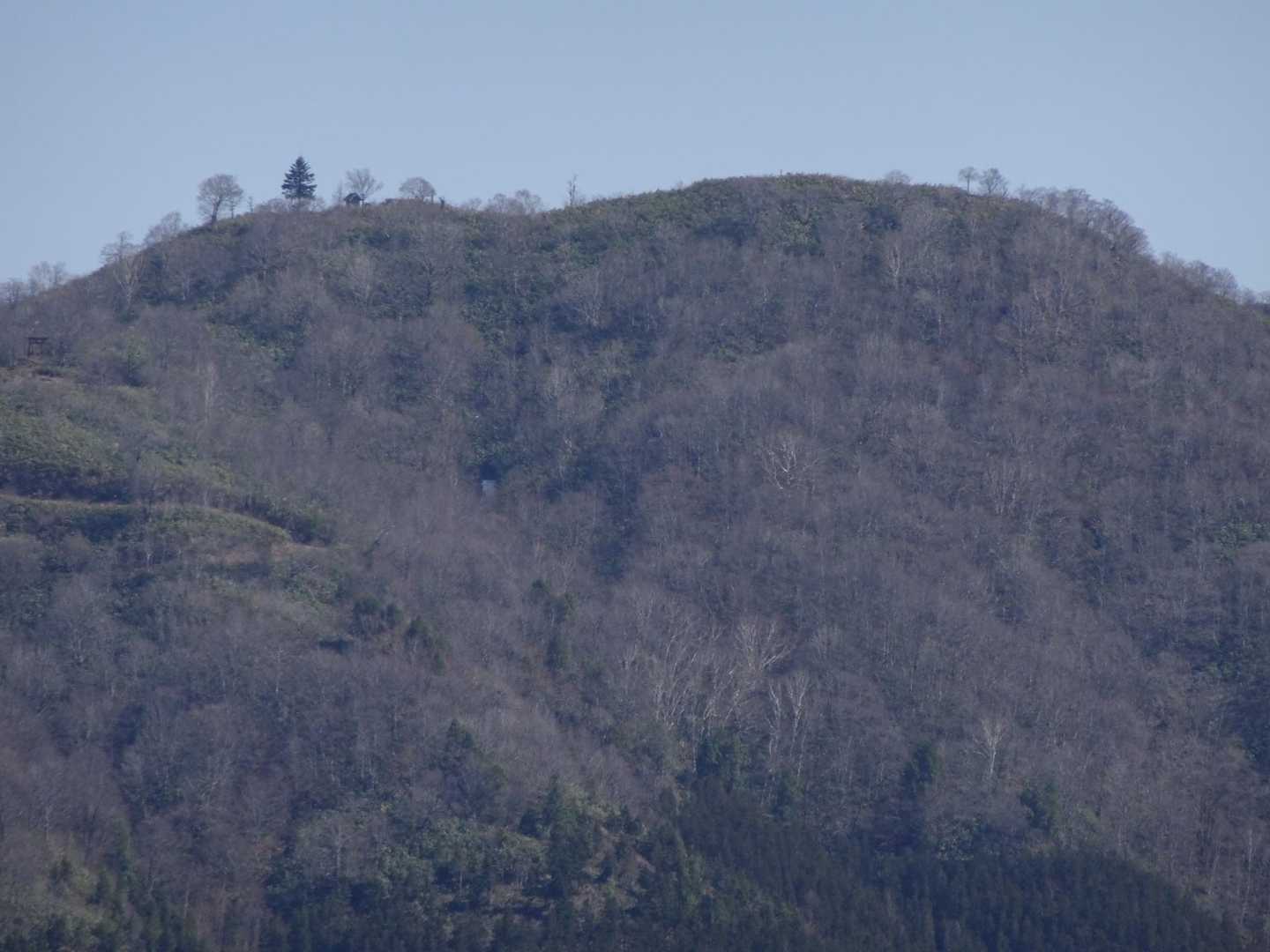 猪臥山が見えた🐗👀