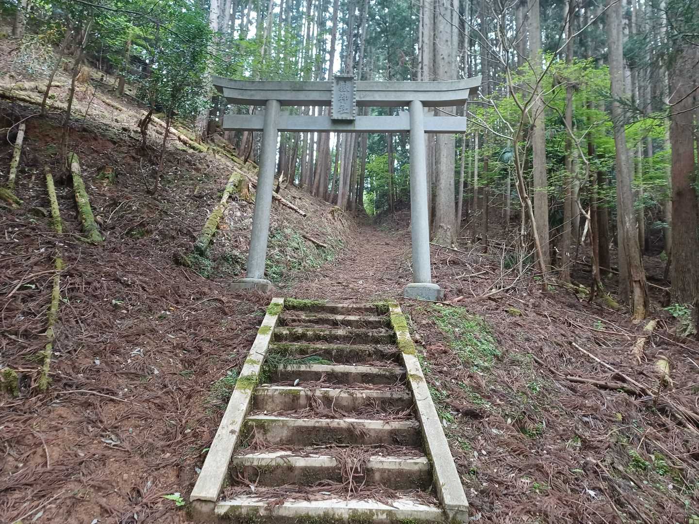 砥石岳 周回コースの写真