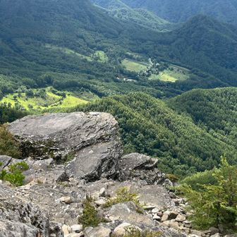 三城牧場方面
