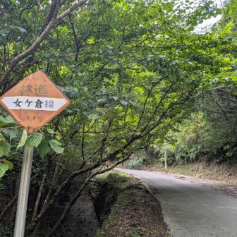 来た道戻る。めがくら〜
(駐車場に戻って活動記録停止📉)