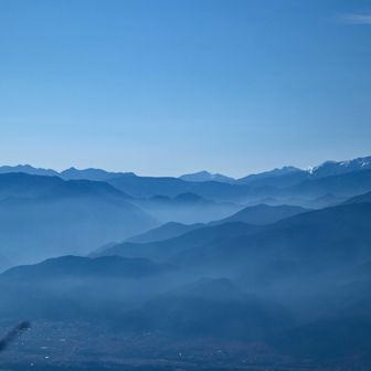 南ア南部笊ヶ岳～荒川三山