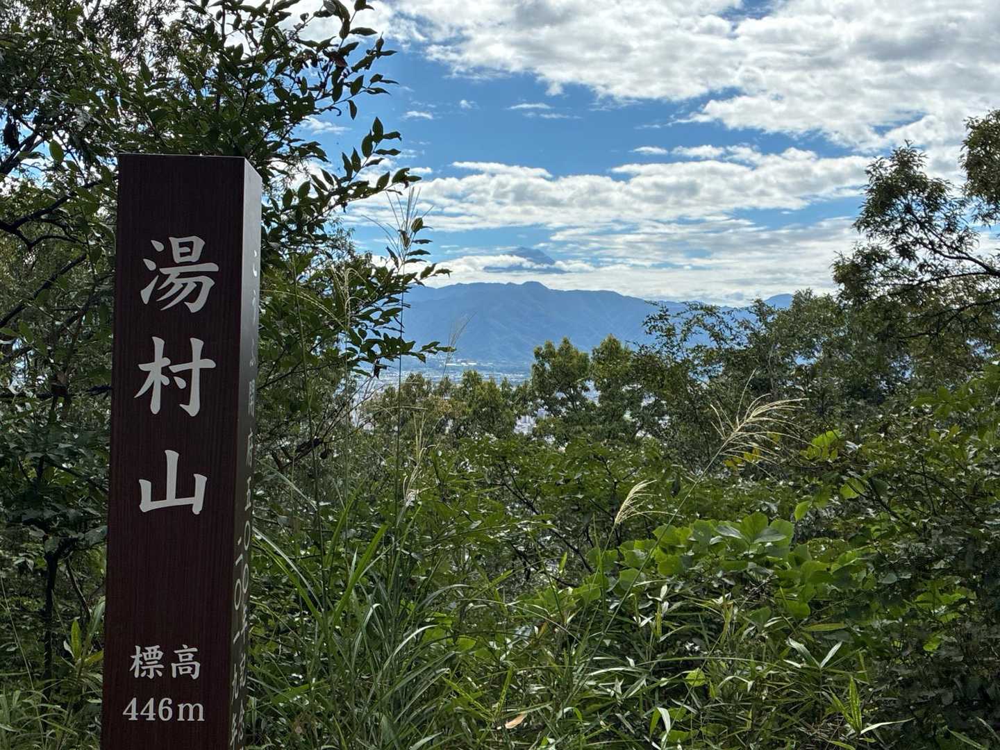 20分ぐらいで到着‼️
富士山見えてます🗻
