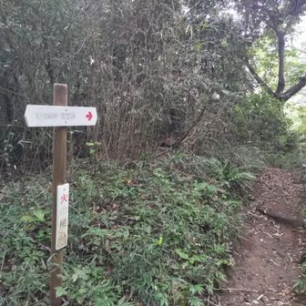この看板を右へ👉
未踏の二座を目指します