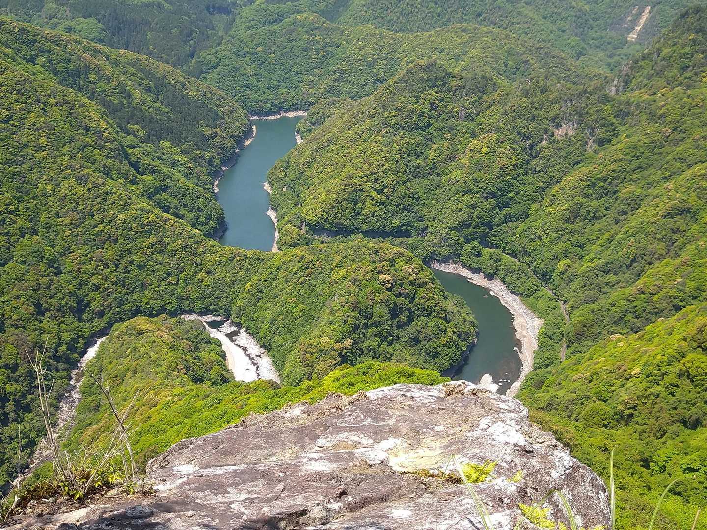 いつの間にか山頂