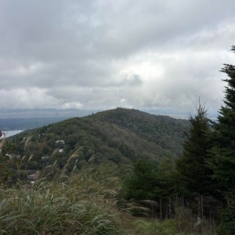 大平山も富嶽三十六景の一座
平尾山からは30分