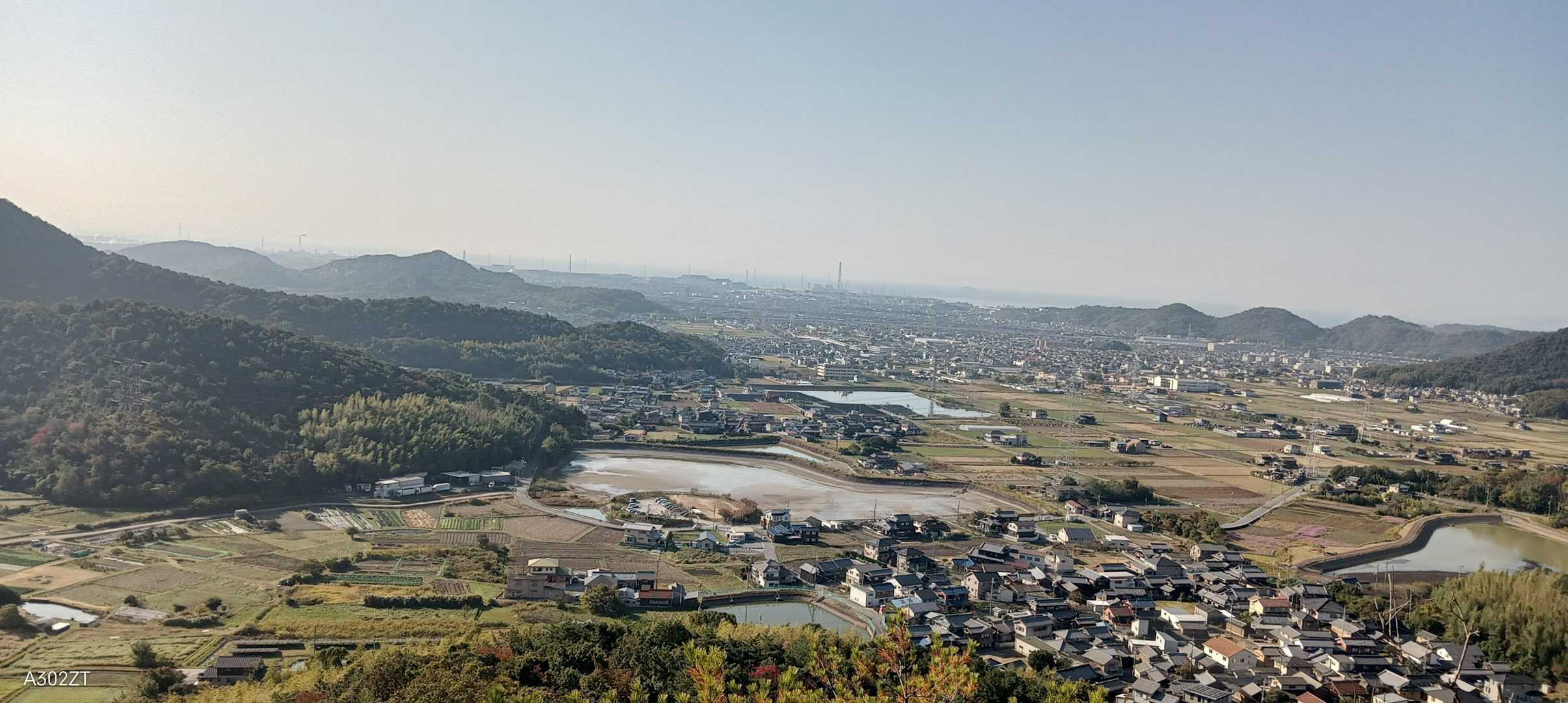 長尾登山口-高御位山 往復コースの写真