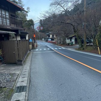 京都駅から周山行きバスを往復使いました