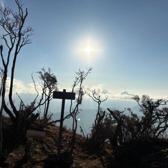 古祖母山⛰️☀️