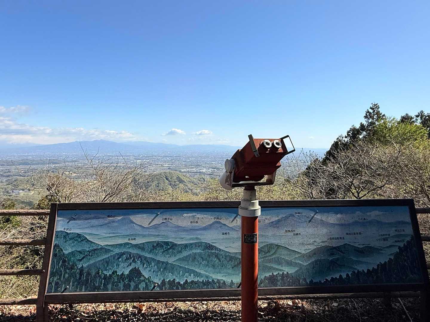 子王山-高山バス停 縦走コースの写真