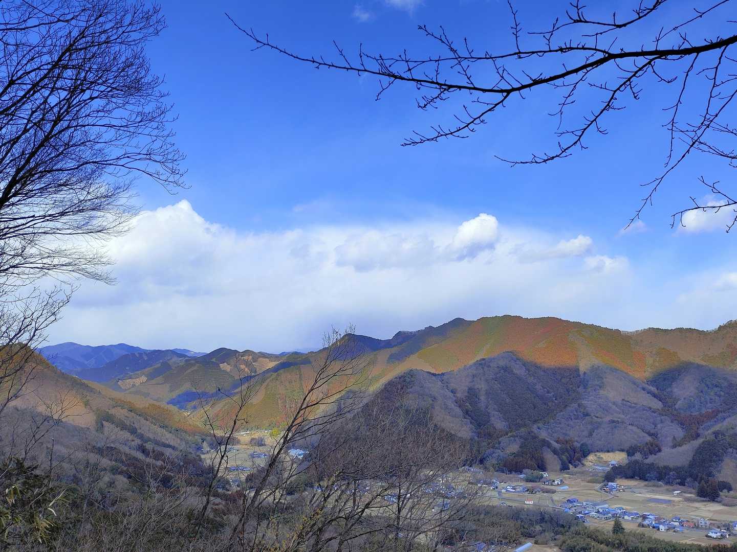 彦間浅間山の写真