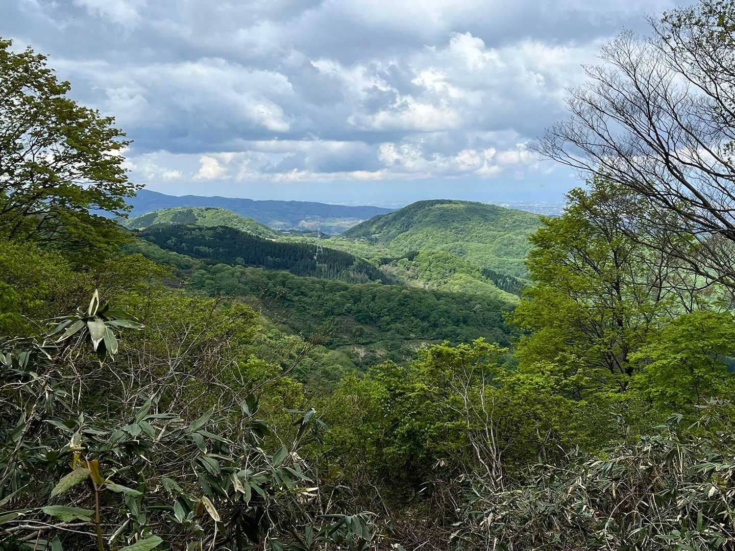 地蔵峠からの眺望