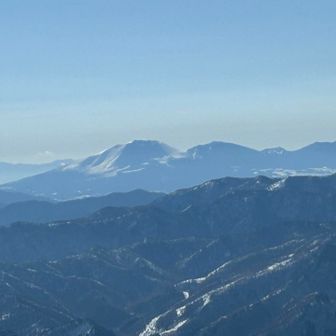 浅間山❄️
