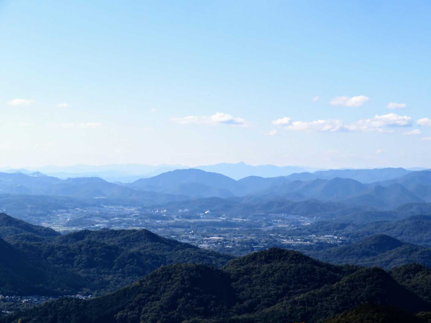 笠形山