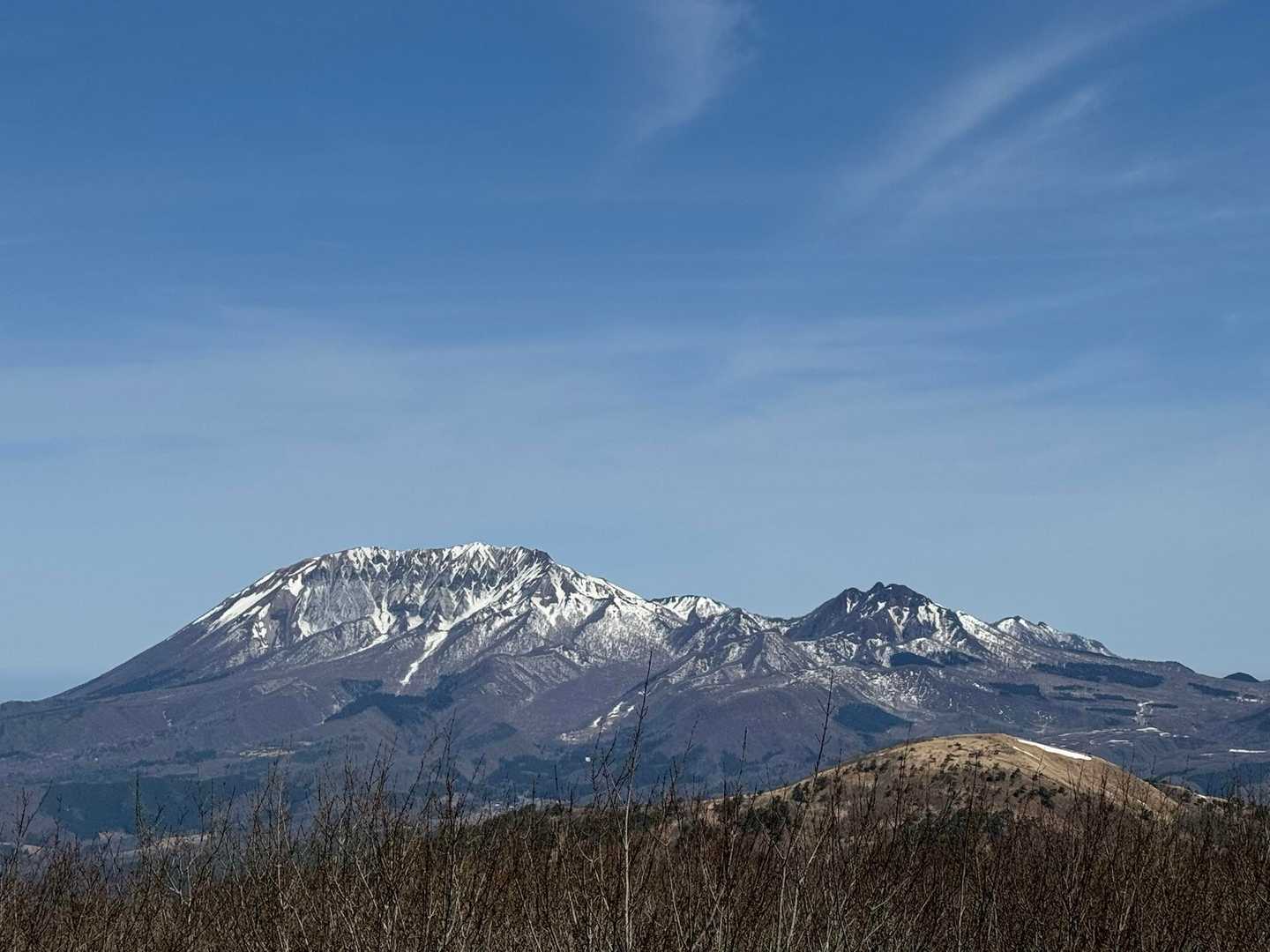 この眺め
今日も大山は最高